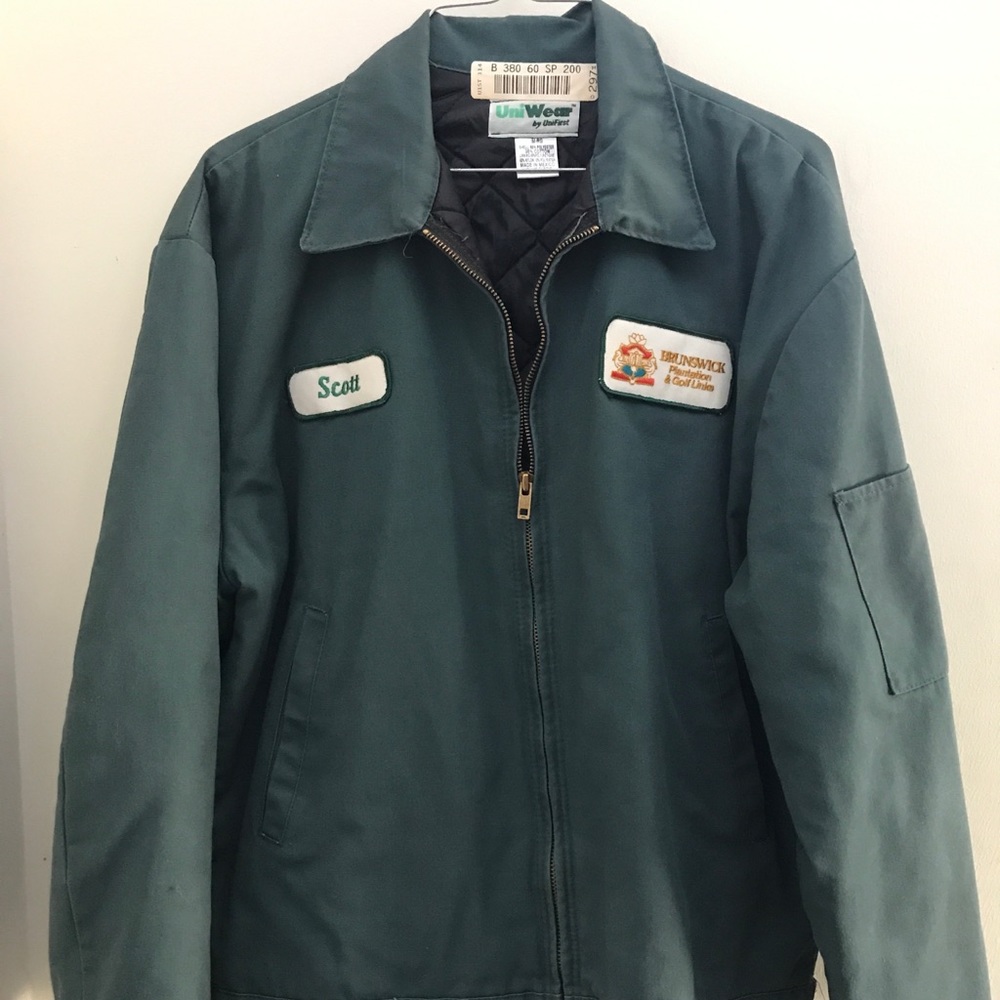 Bumper jacket/ utilitywear